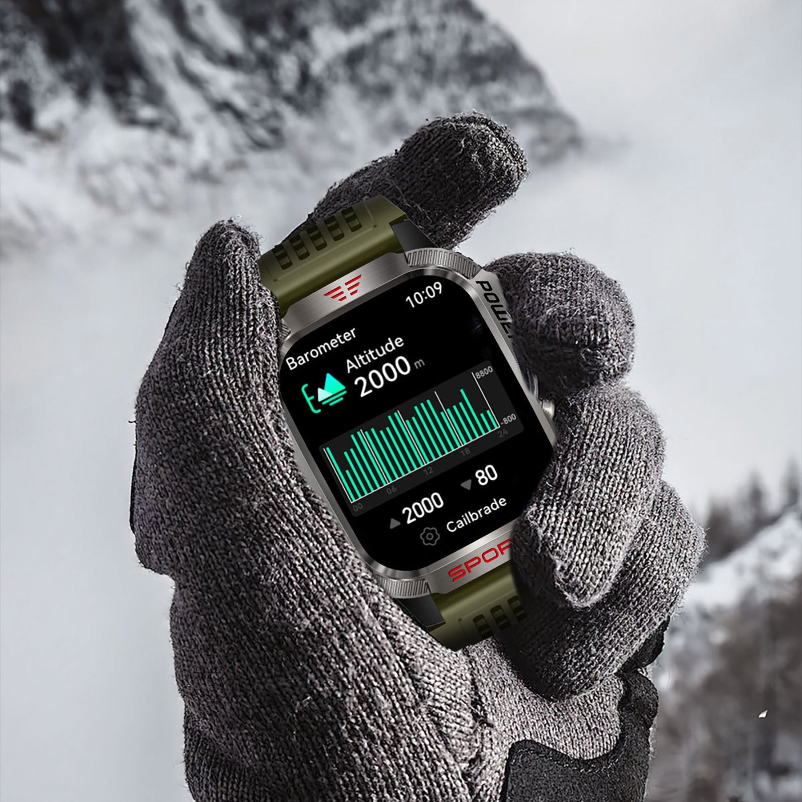 BowLift | Indestructible Smart Watch forFitness Tracking