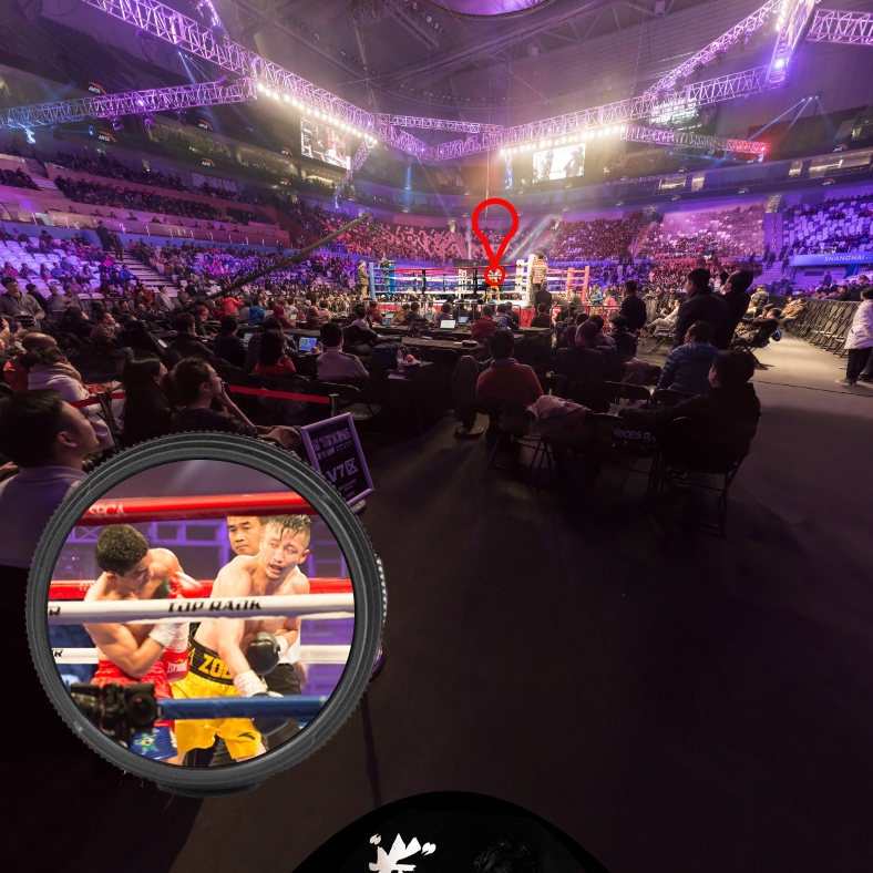 BowLift | 4K 10-300X40mm Super Telephoto Zoom Monocular Telescope