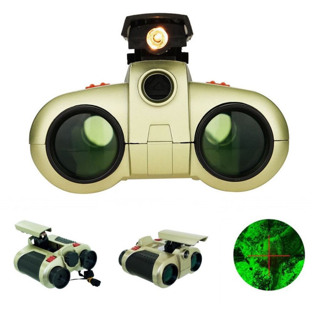 BowLift | Kids Night Vision Goggles Binoculars Adventure Toy