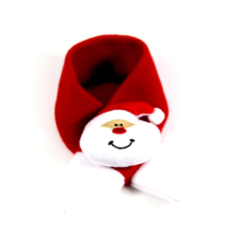 BowLift | DIY Santa scarf bow tie hat