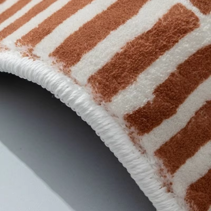 BowLift | Brown Retro Carpet