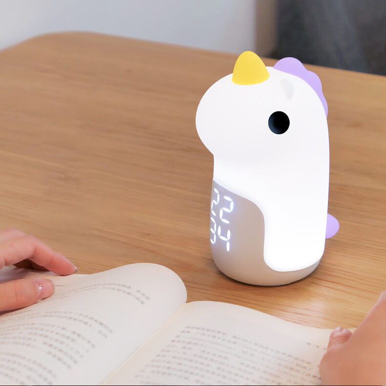 BowLift | Unilora DreamLight Alarm Clock | Unicorn Design | Timer & LED Night Light | Nursery Decor