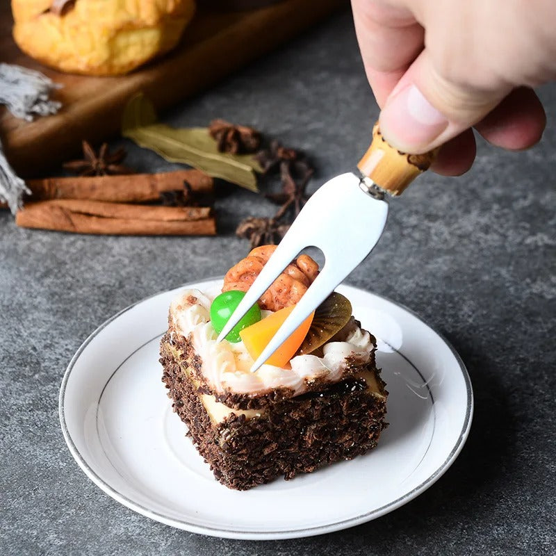 BowLift | Bamboo Cheese Knives Set