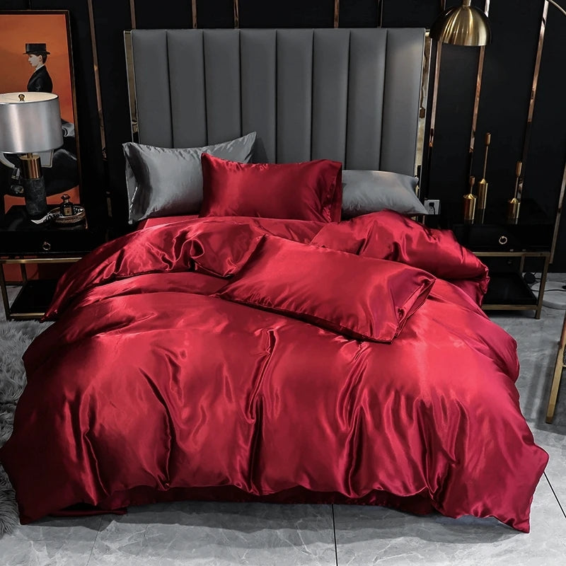 BowLift | 6-piece silk bedding set