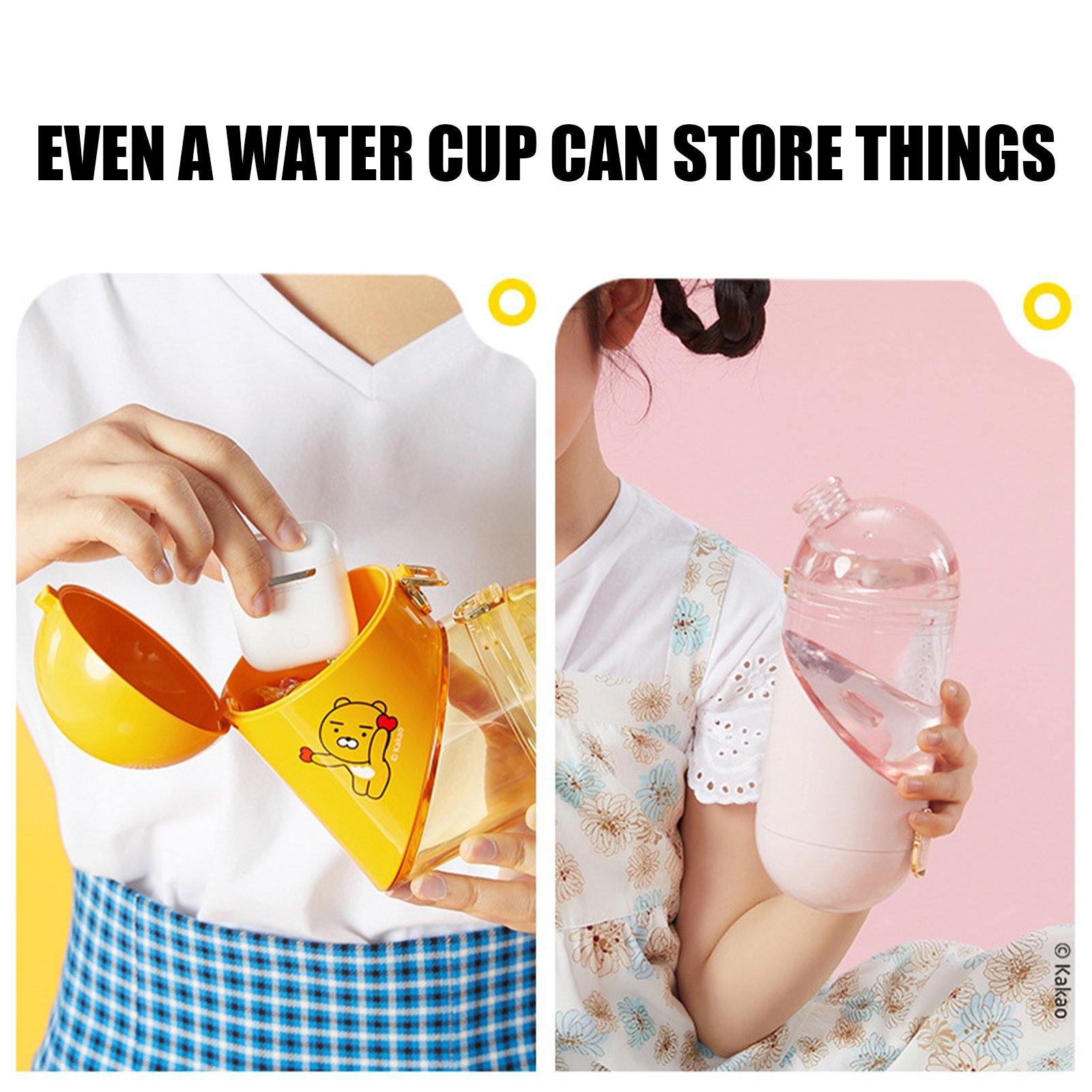BowLift | Portable Heart Shaped Storage Mug