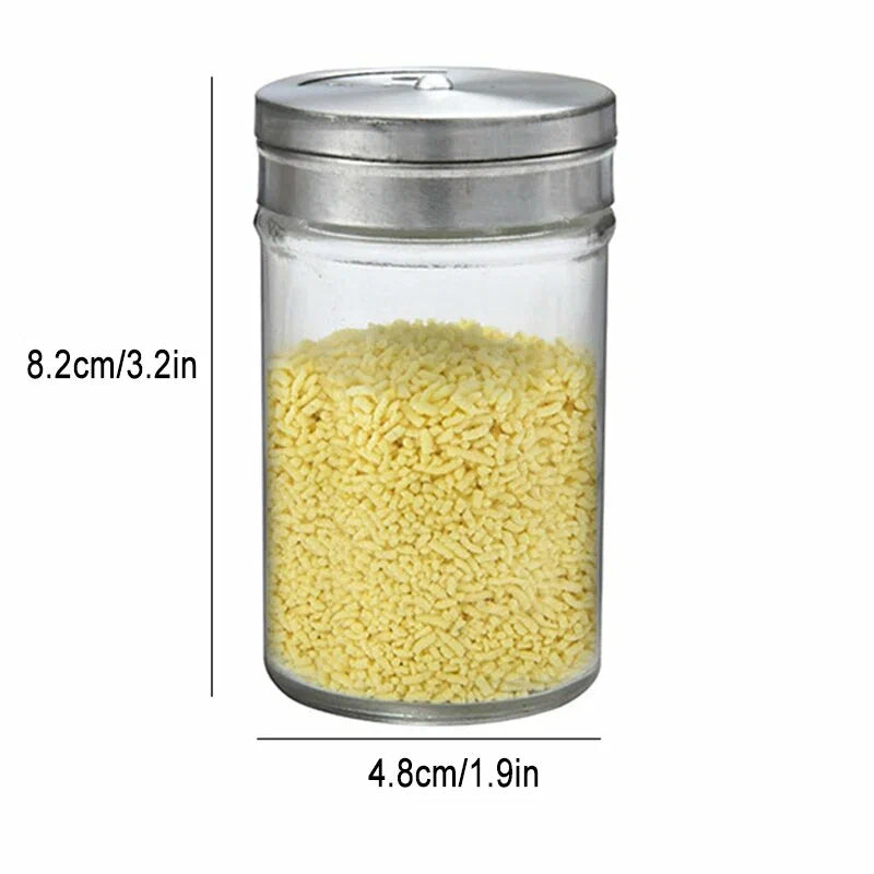 BowLift | Glass Spice Jars Set