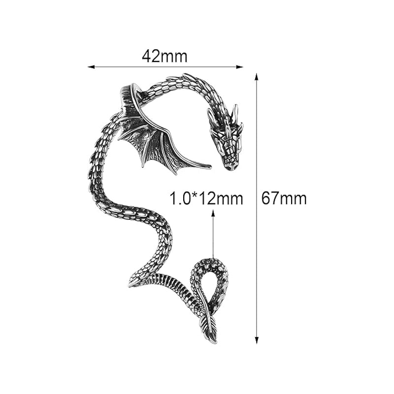 BowLift | Dragon Cuff Earring