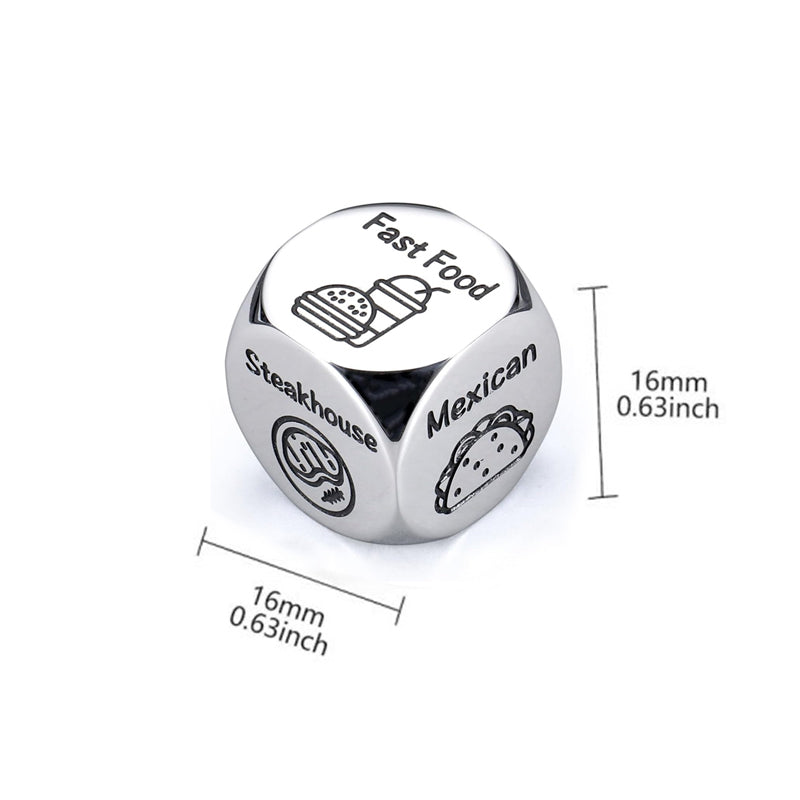 BowLift | Fun Food Decision Dice Gifts