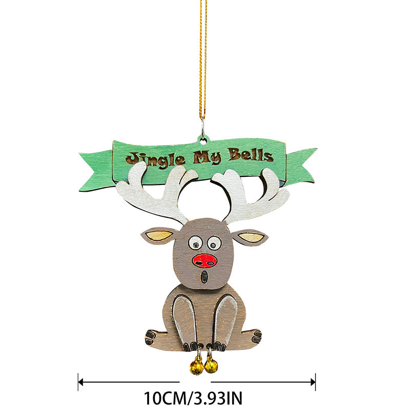 BowLift | Santa Claus Bell Pendant