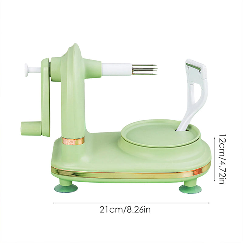 BowLift | Hand-operated apple peeler