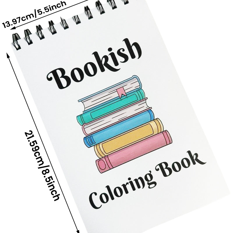 BowLift | Booklover Coloring Book