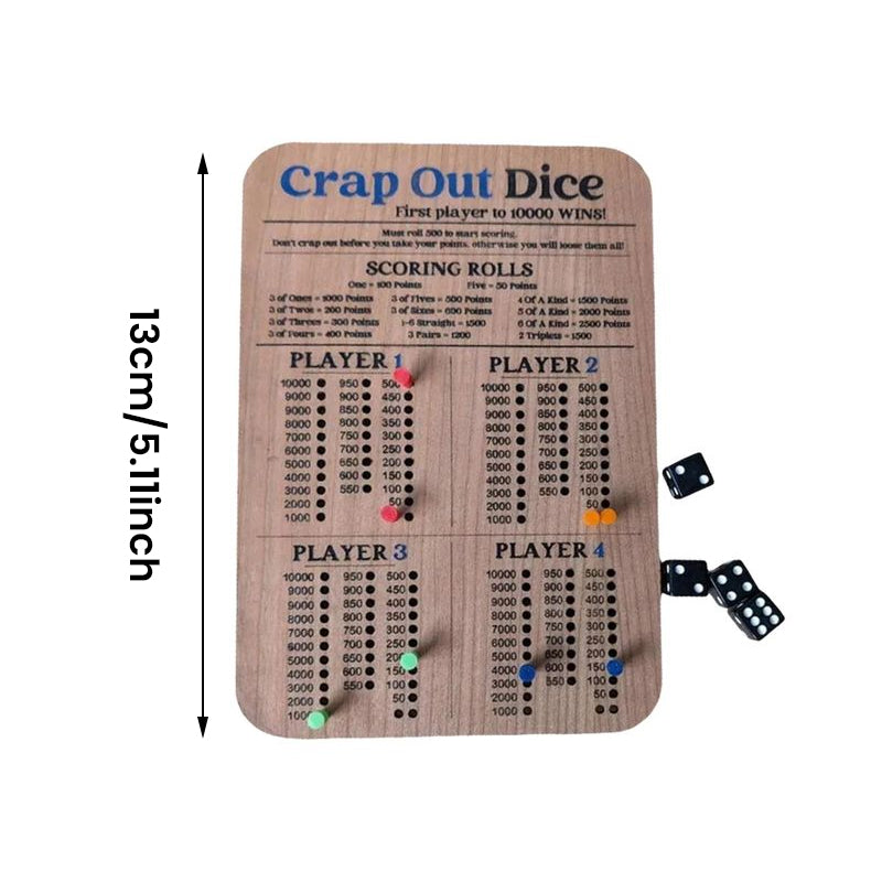 BowLift | Crap Out Dice Scoreboard