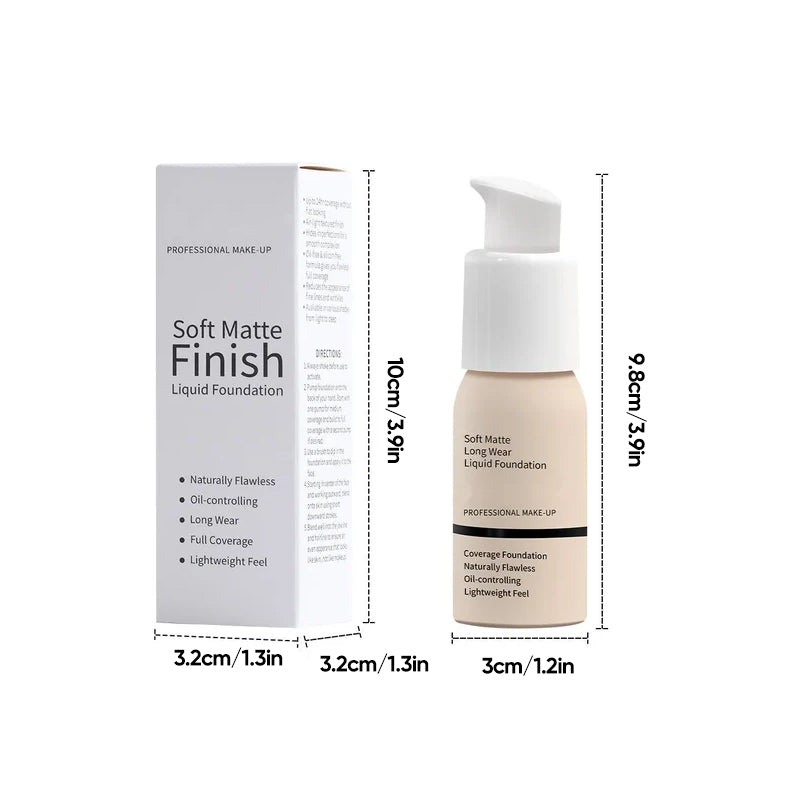 BowLift | Soft matte liquid foundation