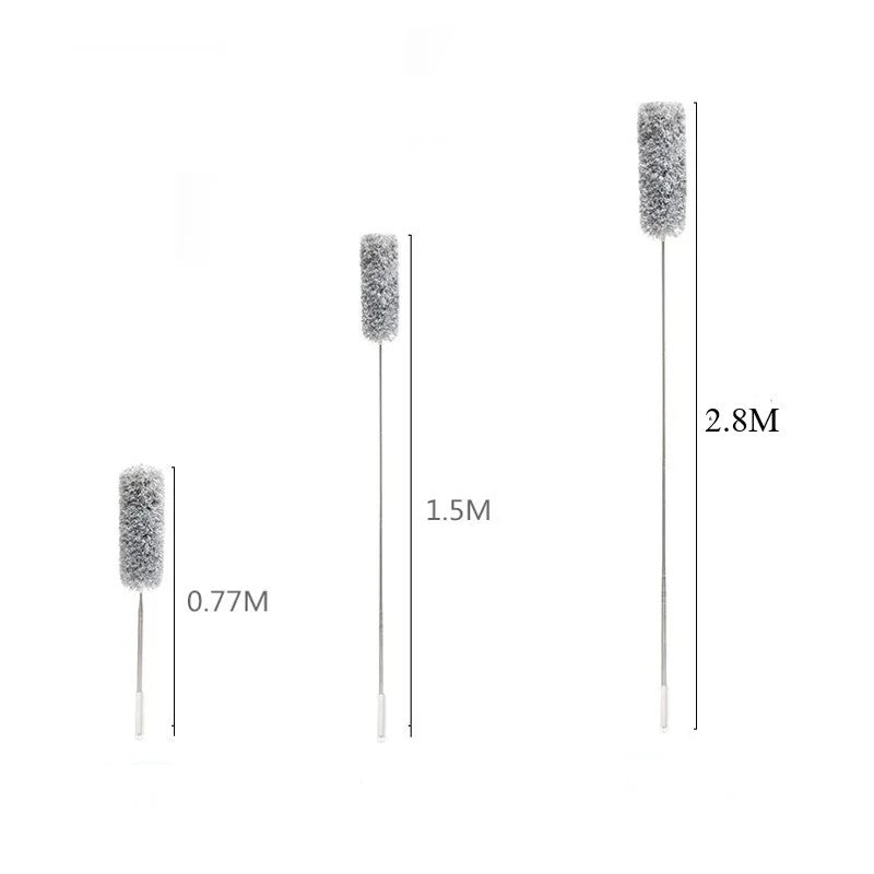 BowLift | Extendable washable curved microfiber duster