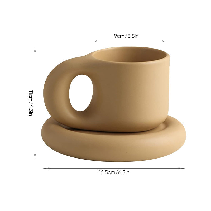 BowLift | Nordic Minimalist Sweet Thick Mug