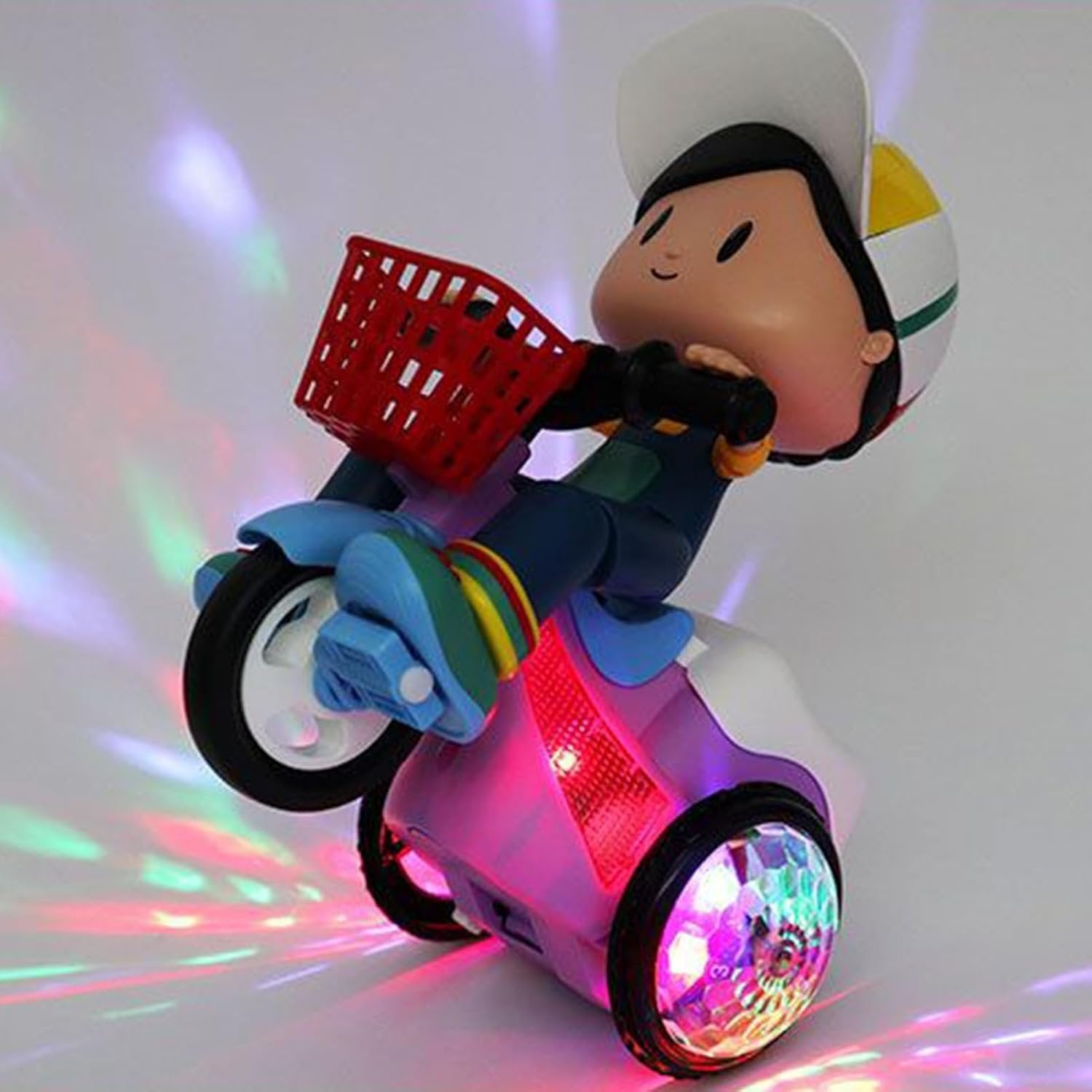 BowLift | Stunt Spin Dance Electric Tricycle Toy