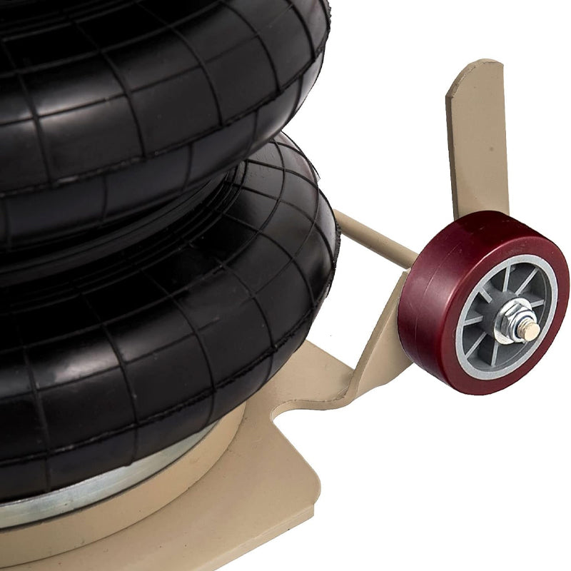 BowLift | Long-Handle 3 Ton/6600 lbs Air Jack Cars Trucks Airbag Jack White Triple Bag Air Jack
