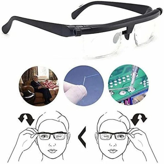 BowLift | Reading Glasses Adjustable Clear Vision Eyewear