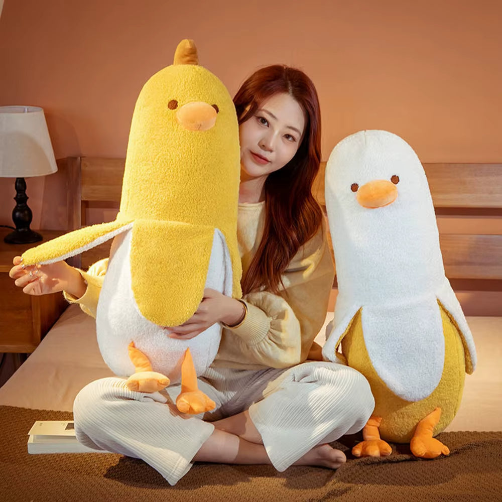 BowLift | Banana Duck Plush Toy Pillow