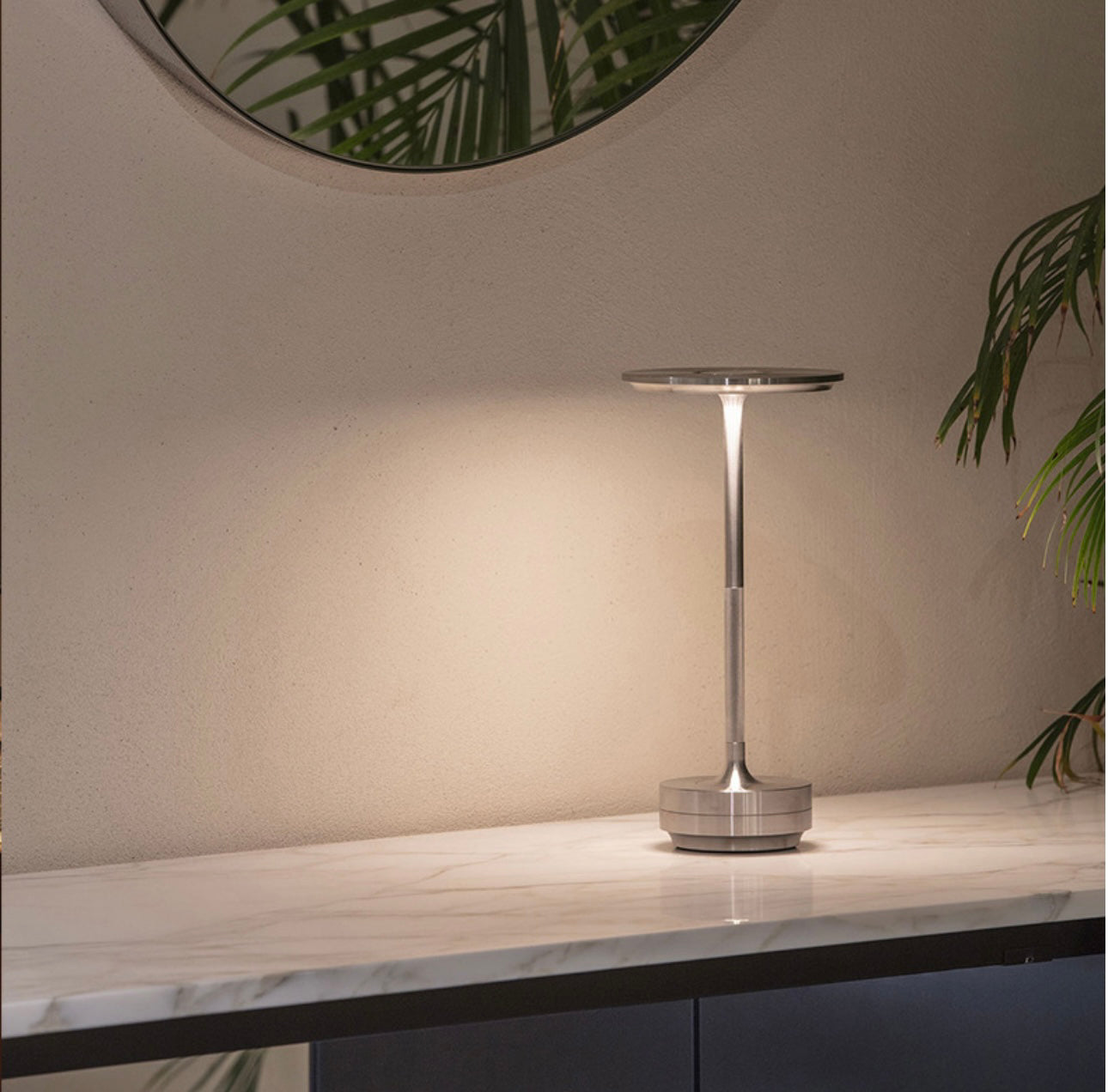 BowLift | ClarityGlow Luxe Edition | Wireless LED Table Lamp