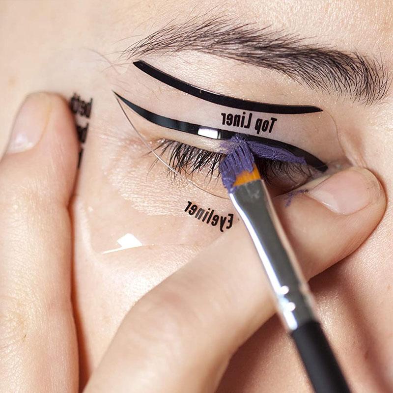 BowLift | Eyeliner stencil tool (2 pieces)