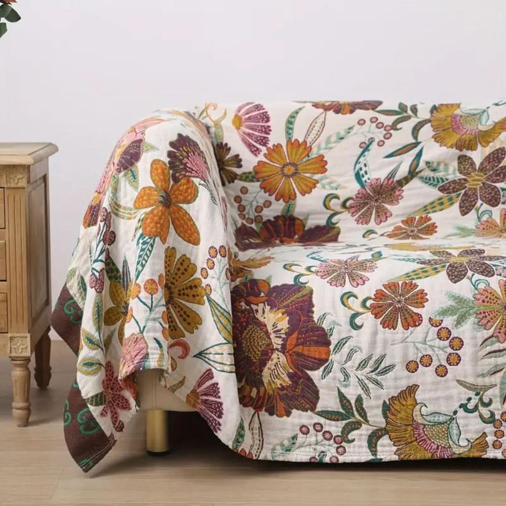 BowLift | ILOW - Smooth Floral blanket