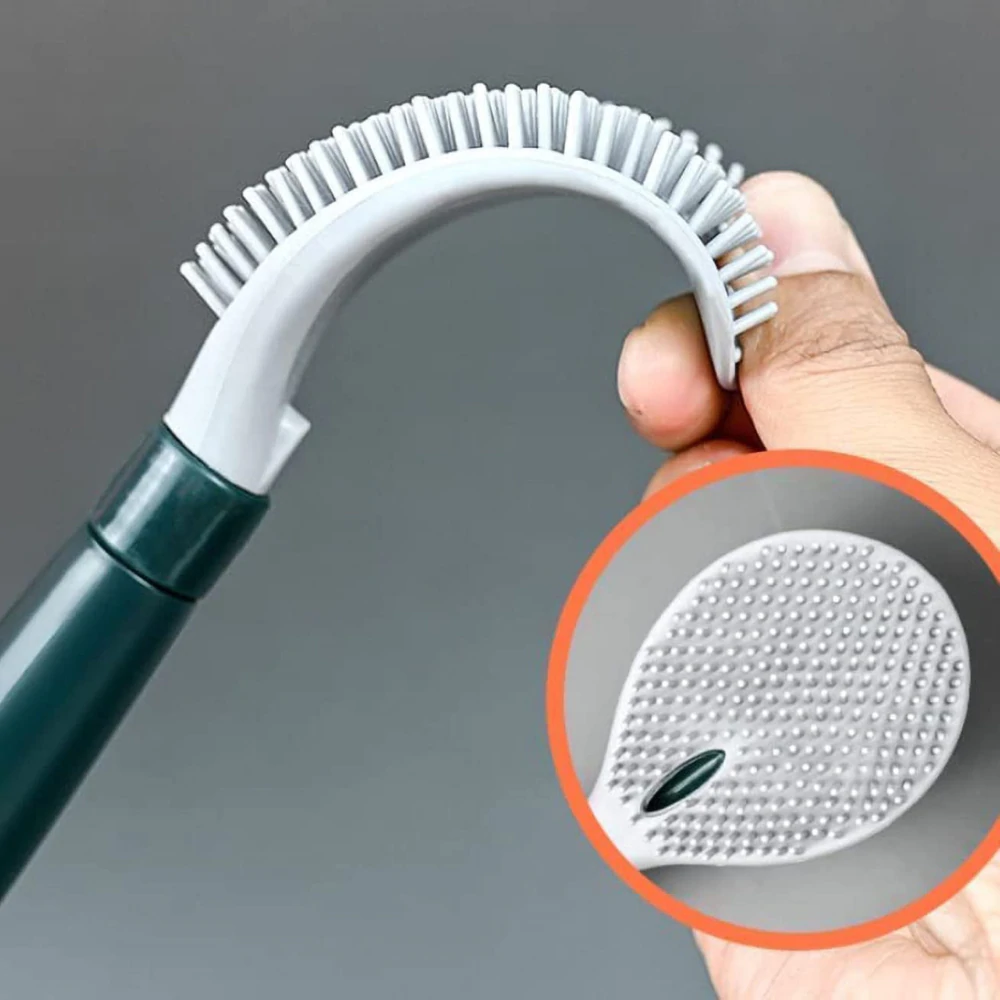 BowLift | BristleFlex - Flexible Toilet Brush