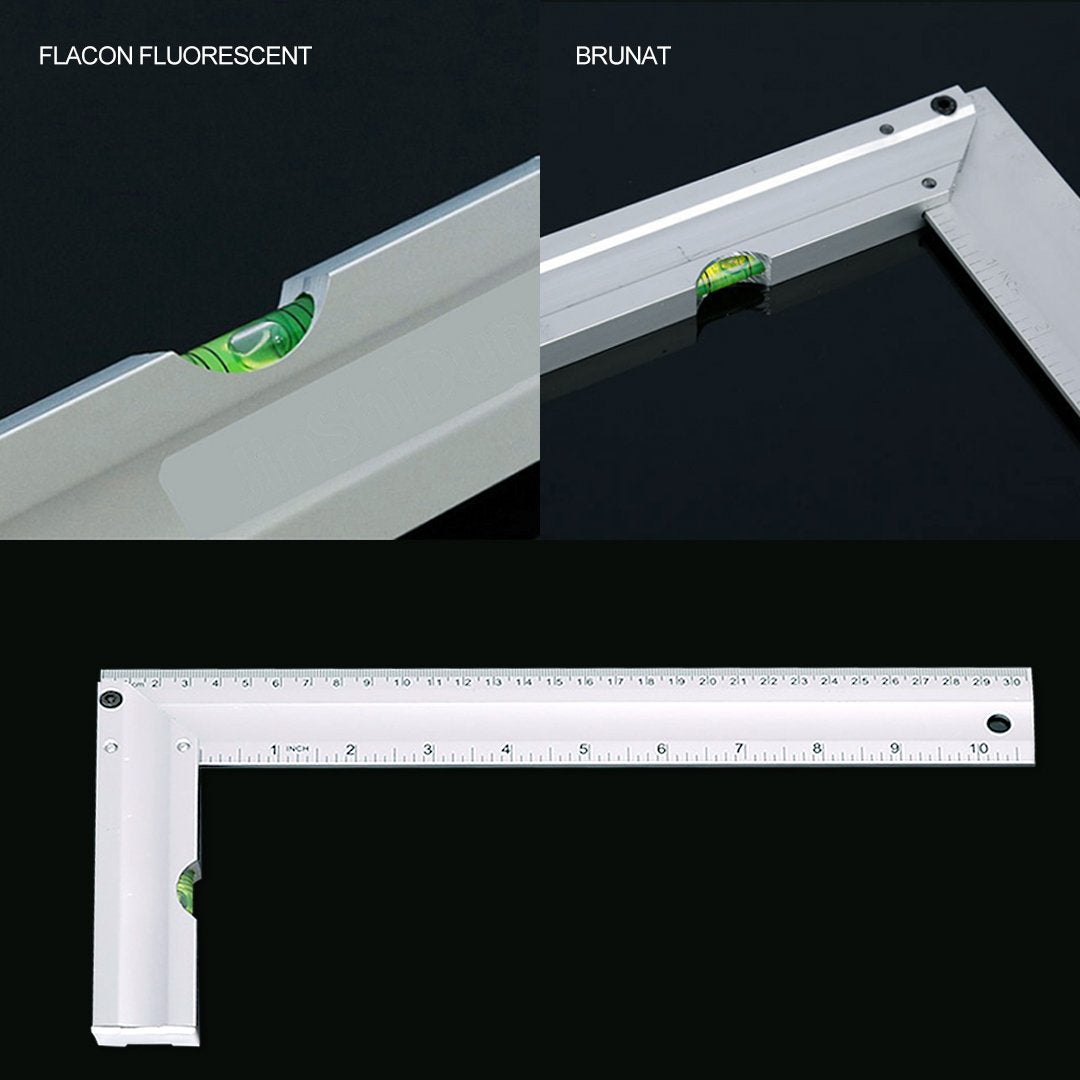BowLift | Aluminum alloy triangle and square ruler