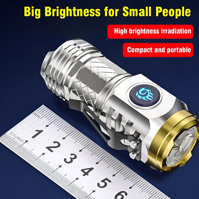 BowLift | Three-eyed Monster Mini Flash Super Power Flashlight