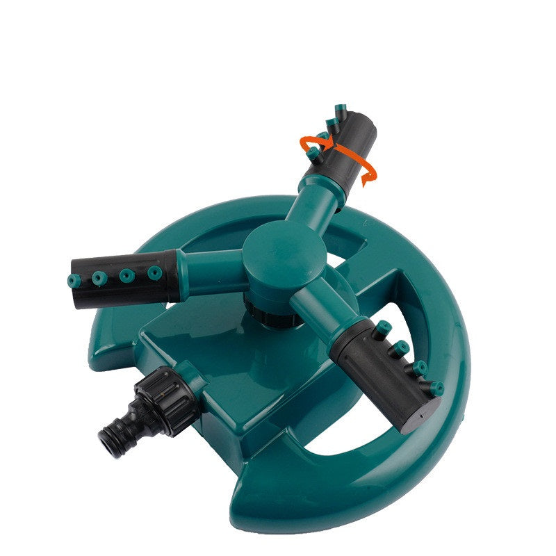 BowLift | Adjustable Garden Sprinkler – Efficient Lawn Watering with 360° Spray Function