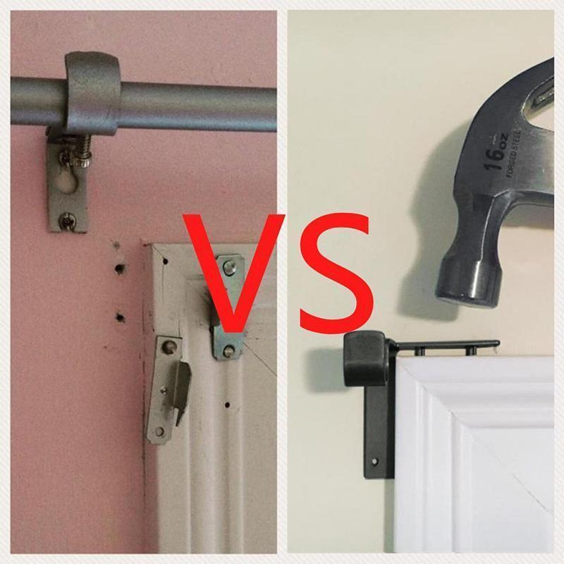 BowLift | Curtain Rod Brackets (2 pcs)