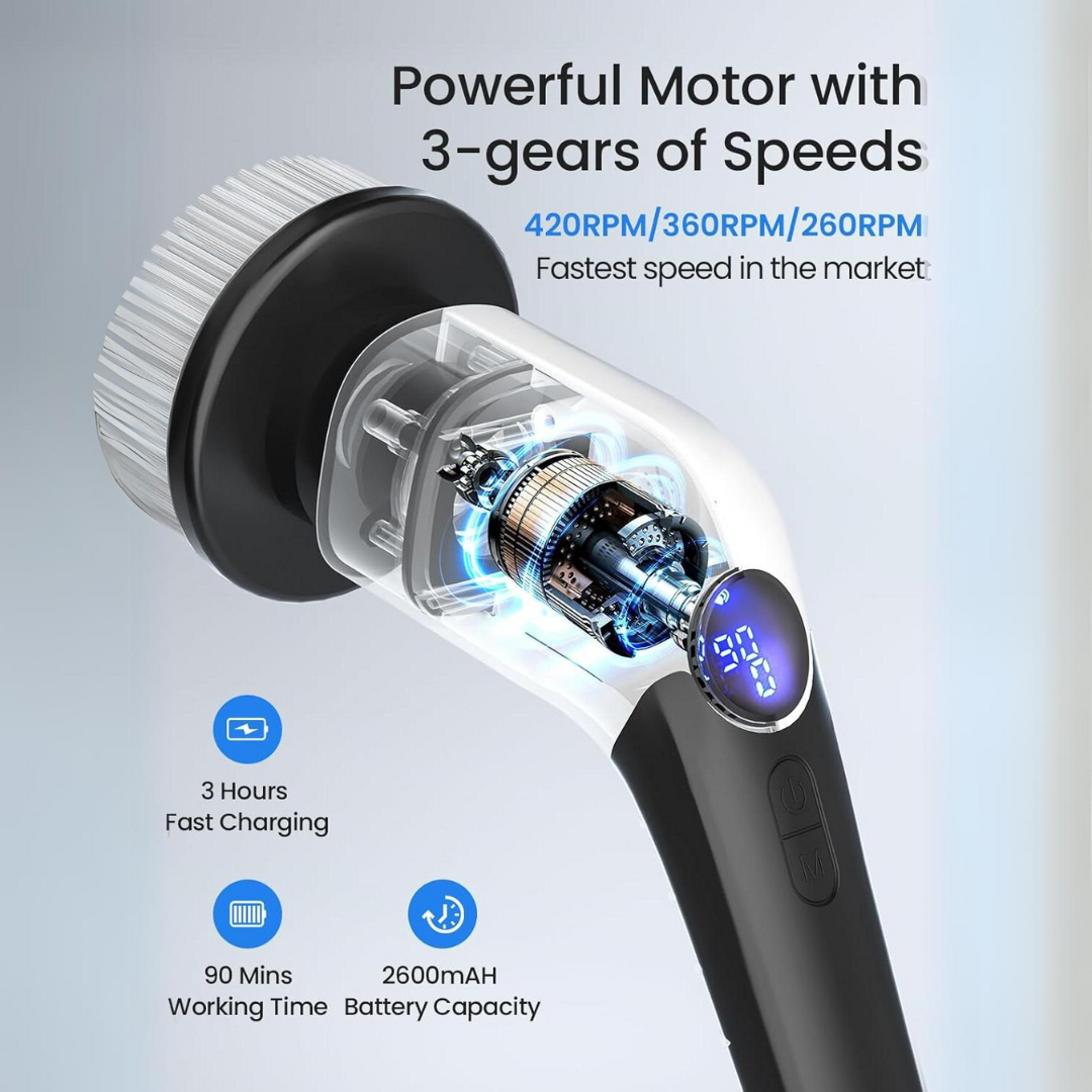 BowLift | Electric Spin Scrubber – Effortless Cleaning in Half the Time