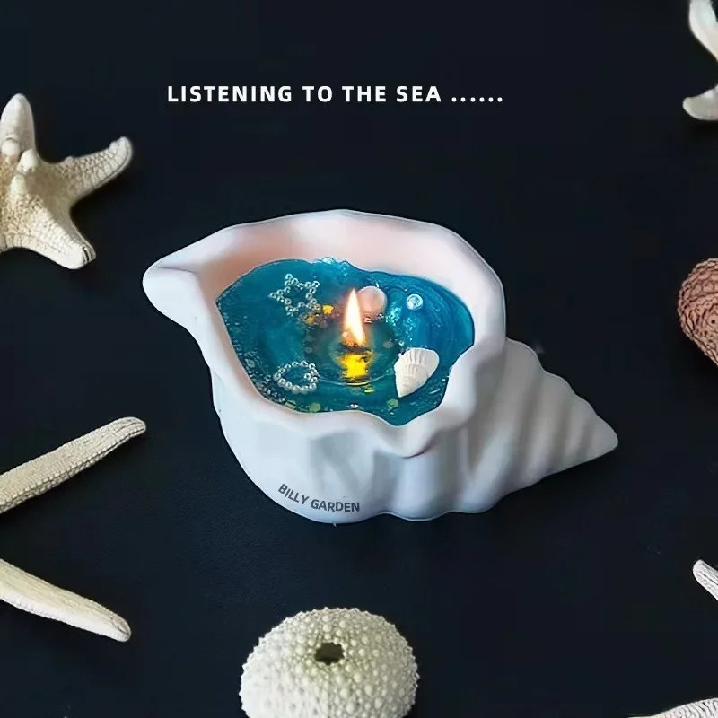 BowLift | Sea Shell Aromatherapy Scented Candle