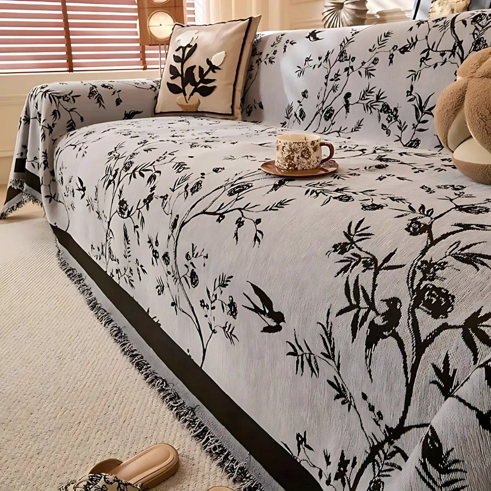 BowLift | Ormel Elegant Chenille Sofa Cover