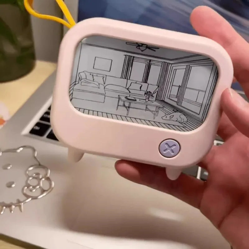 BowLift | Mini TV Painting LED Night Light