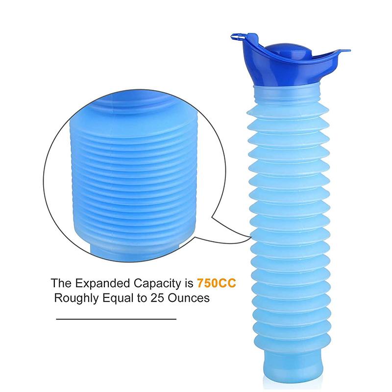 BowLift | Pocket Folding Bottle - Your Urinal in the Car