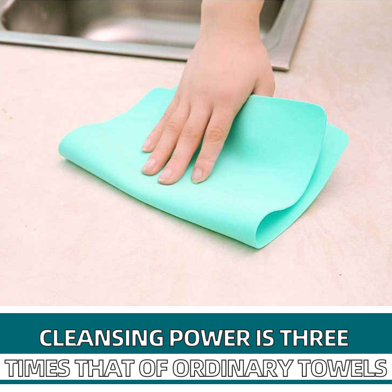 BowLift | Reusable absorbent cleaning cloth