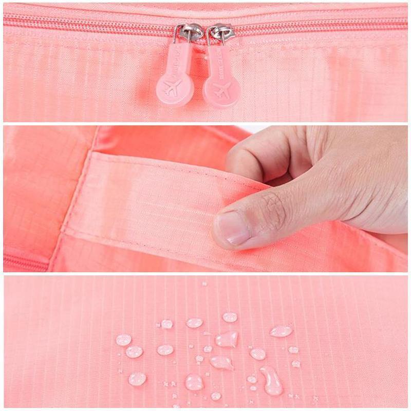 BowLift | 6-Piece Travel Set Storage Cubes for Clothes and Accessories