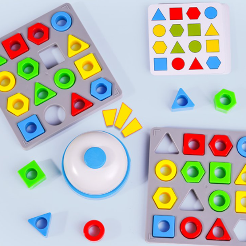 BowLift | Shape Adjustment Game Color sensory learning toy