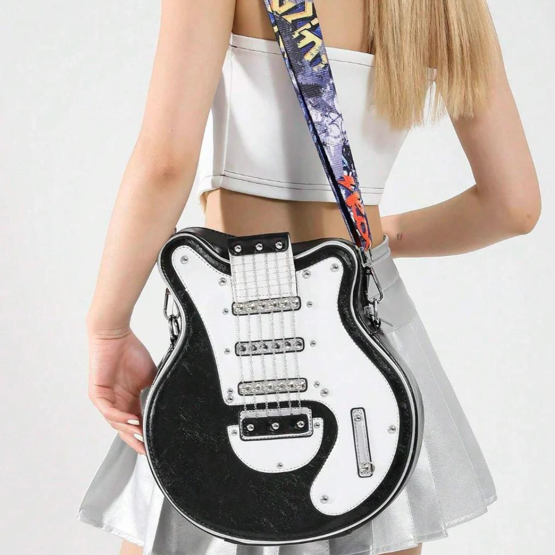 BowLift | Elevate your style with the Rockstar guitar bag shoulder bag chic