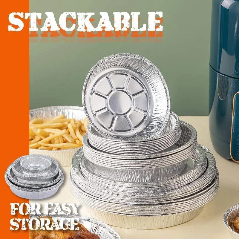 BowLift | Reusable Aluminum Foil Air Fryer Liners