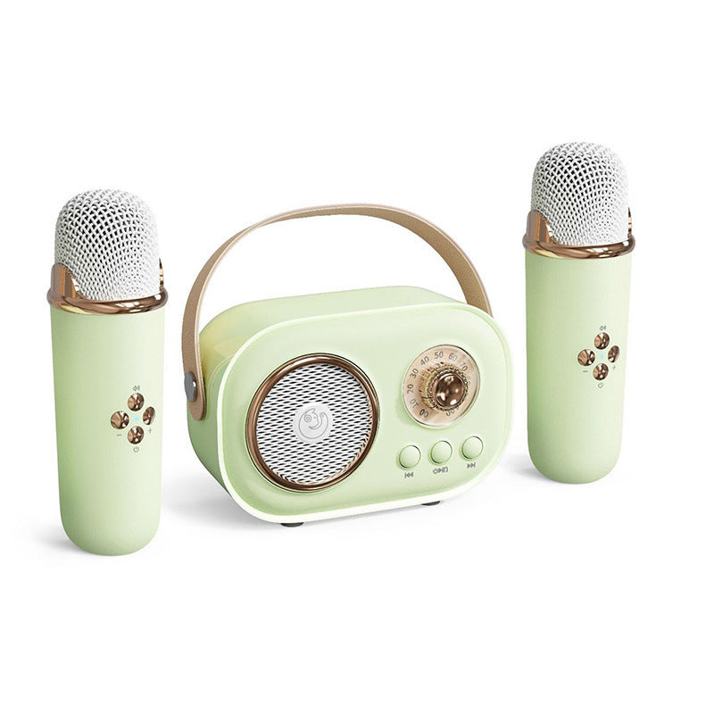 BowLift | Portable Bluetooth Speaker with Wireless Microphone