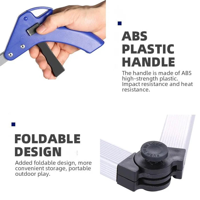 BowLift | Folding Long Handle Aluminum Alloy Object Picker