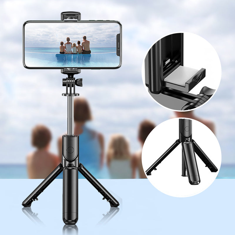 BowLift | Portable Bluetooth Selfie Stick Tripod