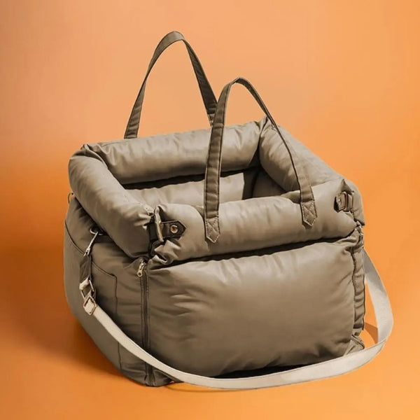 BowLift | Large Deluxe Car Dog Bed | Back Seat Extender & Car Seat Protection