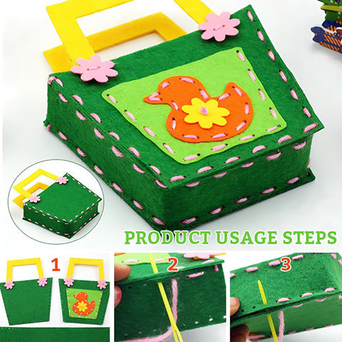 BowLift | Children's DIY Bag Sewing Set