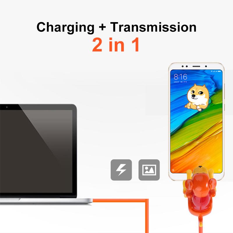 BowLift | Funny Humping Dog Fast Charger Cable for iPhone