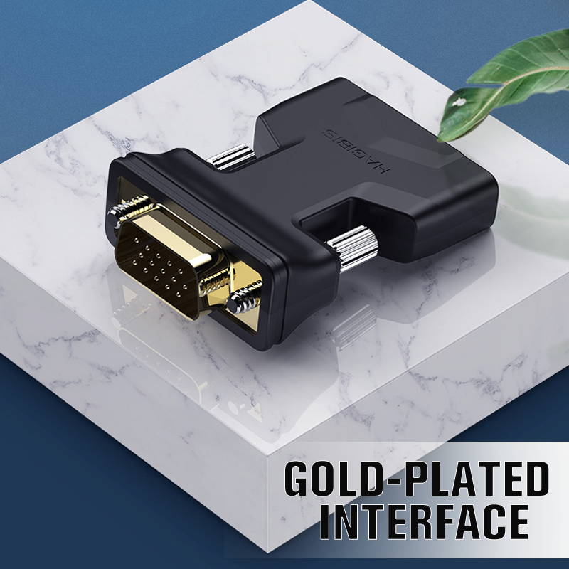 BowLift | HDMI to VGA Adapter (With Audio)