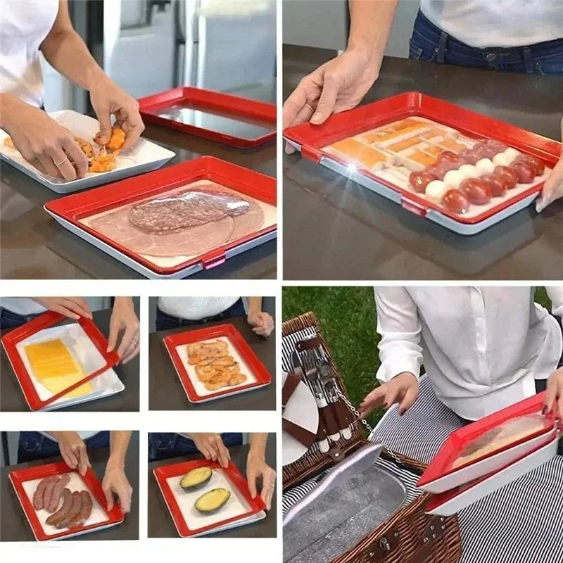 BowLift | Airtight Food Tray for Long Term Food Storage