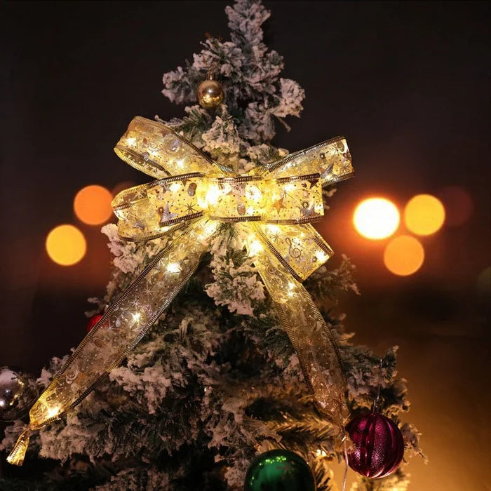BowLift | Hot Sale Christmas Ribbon Fairy Lights